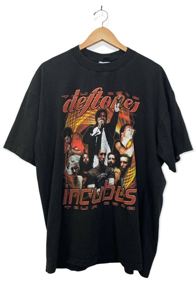 Vintage 2000 Deftones and Incubus Tour Tee Shirt Urban Outfitters