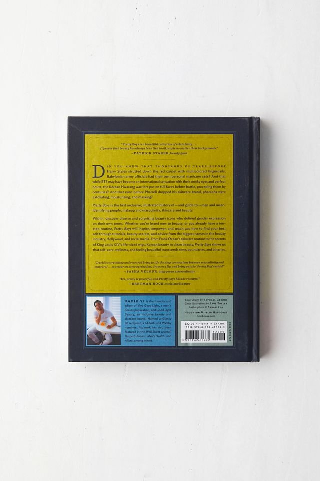 Pretty Boys: Legendary Icons Who Redefined Beauty (And How To Glow Up, Too) By David Yi #5