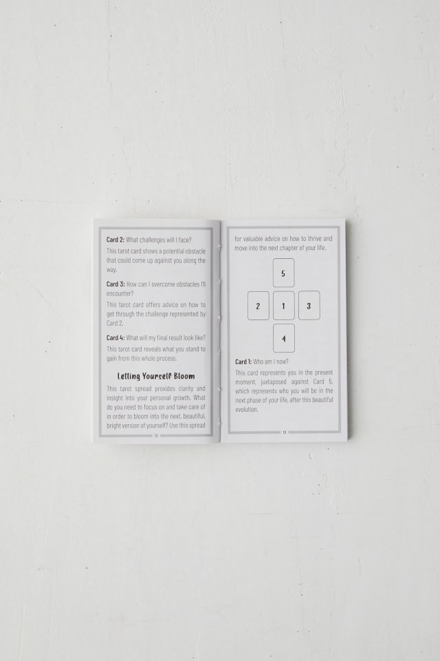 Houseplant Tarot: A 78-Card Deck Of Adorable Plants And Succulents For Magical Guidance By Minerva Siegel #2
