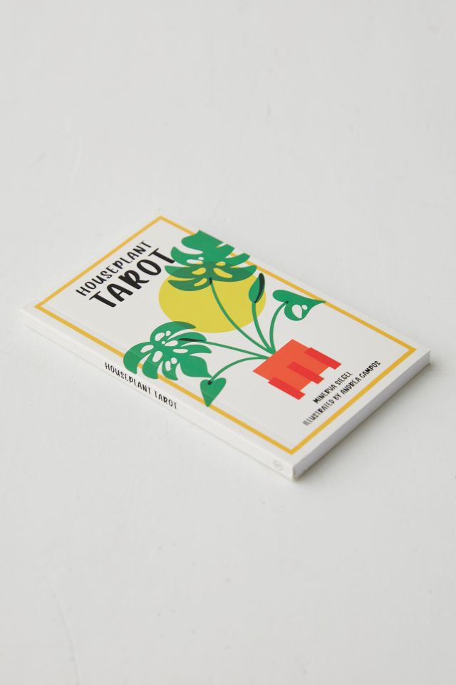 Houseplant Tarot: A 78-Card Deck Of Adorable Plants And Succulents For Magical Guidance By Minerva Siegel #4