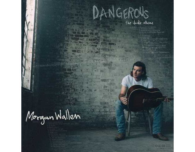 Morgan Wallen - Dangerous: The Double Album CD #2
