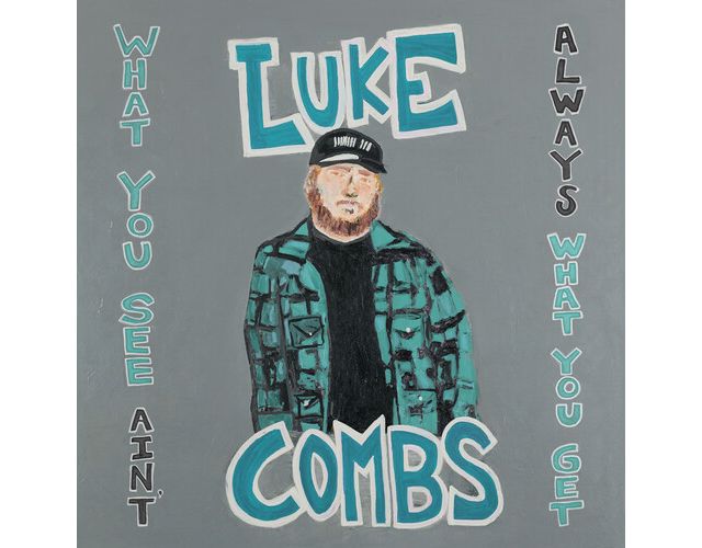 Luke Combs - What You See Ain't Always What You Get CD #2