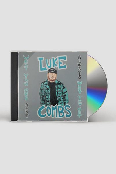 Luke Combs - What You See Ain't Always What You Get CD