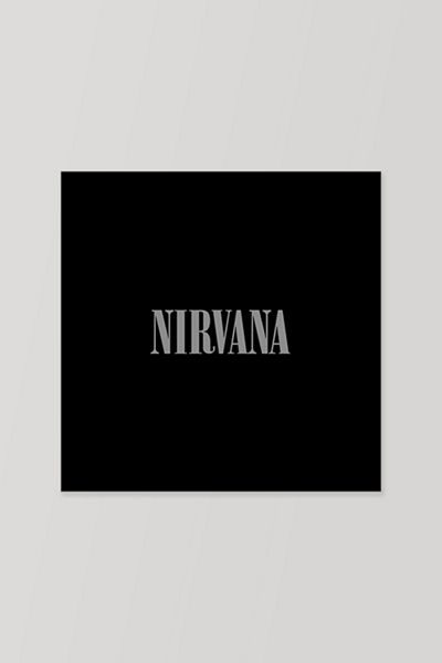 Nirvana - Nirvana CD | Urban Outfitters