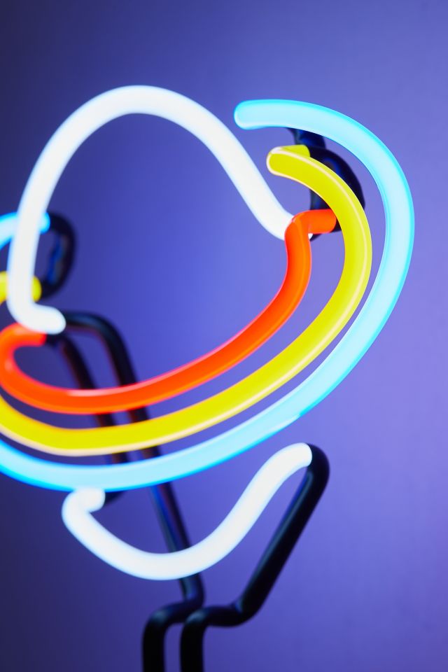 Saturn Neon Sign | Urban Outfitters