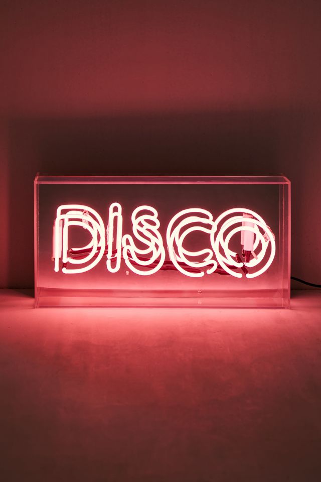 Disco Neon Sign #1