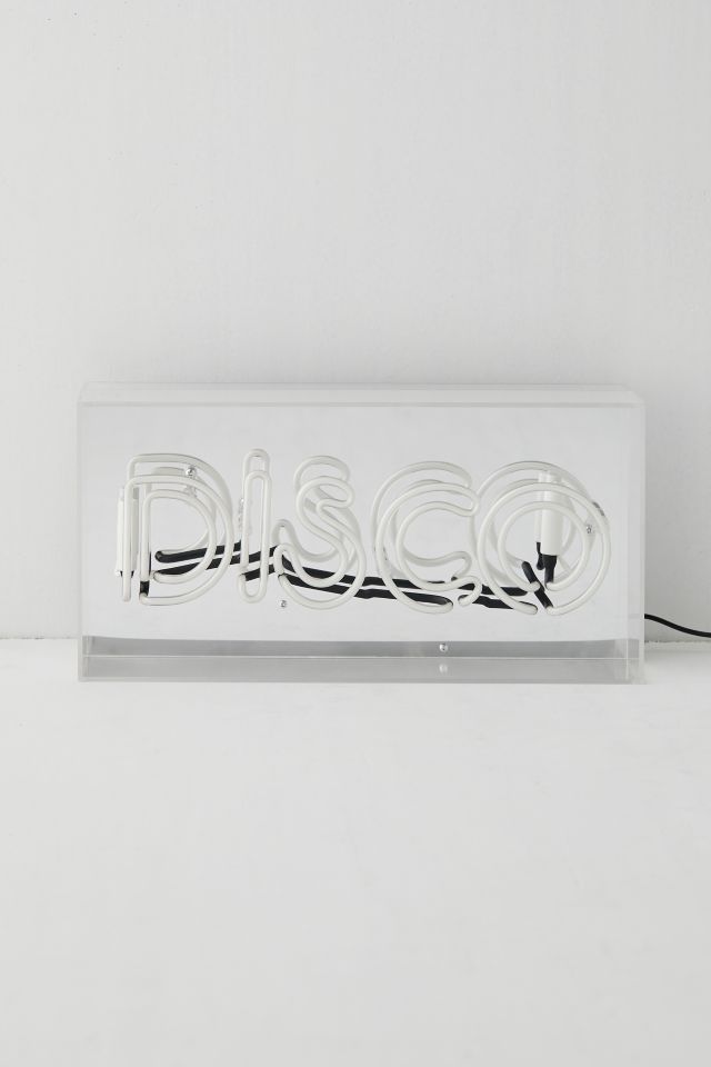 Disco Neon Sign #2