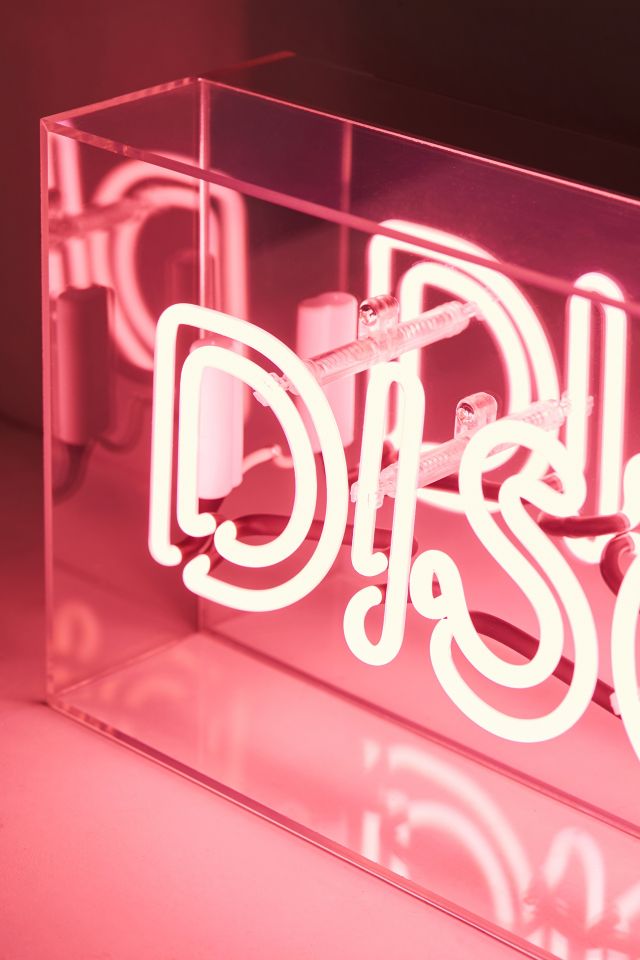 Disco Neon Sign #3