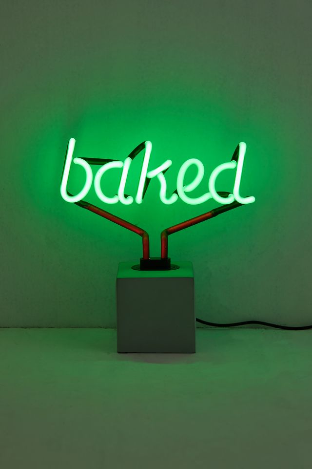 Baked Neon Sign #1
