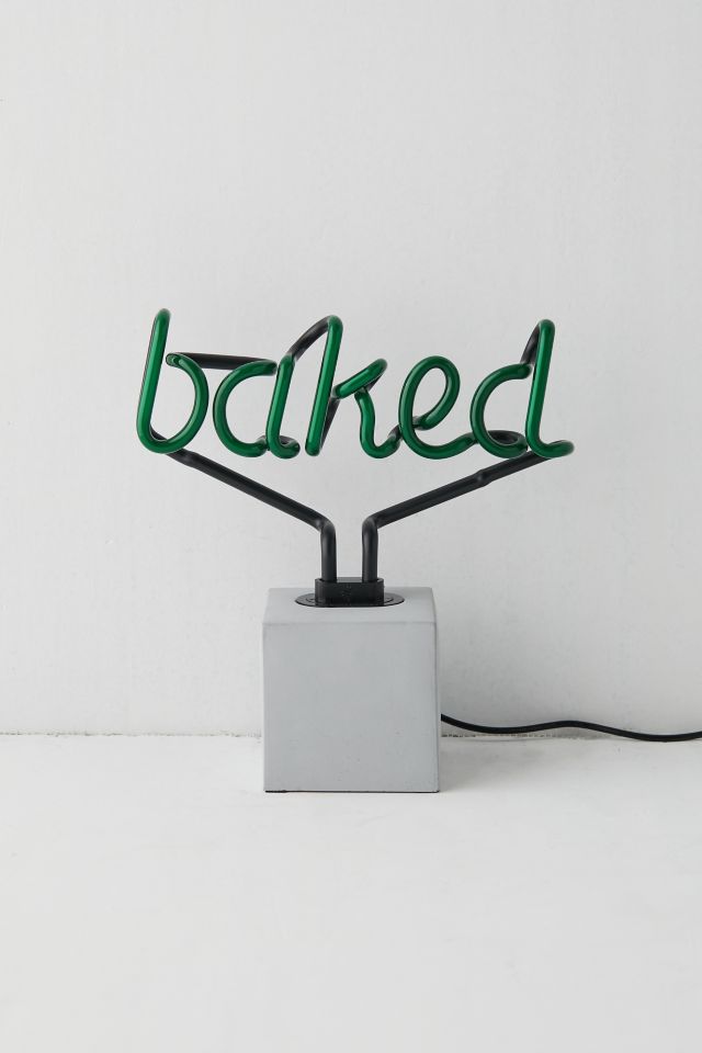 Baked Neon Sign #2