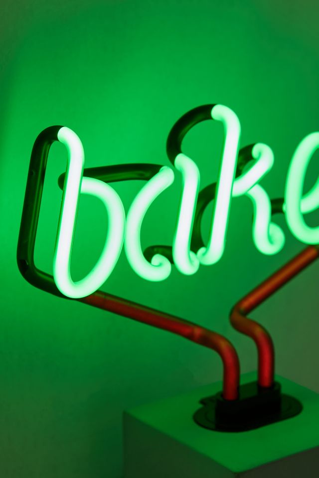 Baked Neon Sign #3