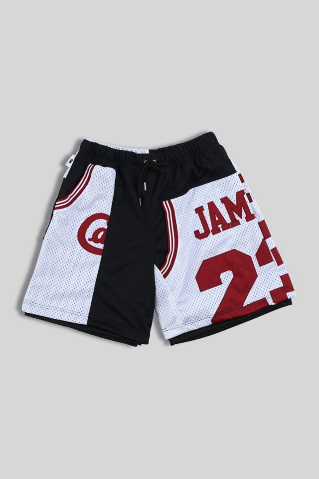 Frankie Collective Rework Cavaliers NBA Jersey Shorts 005 | Urban ...