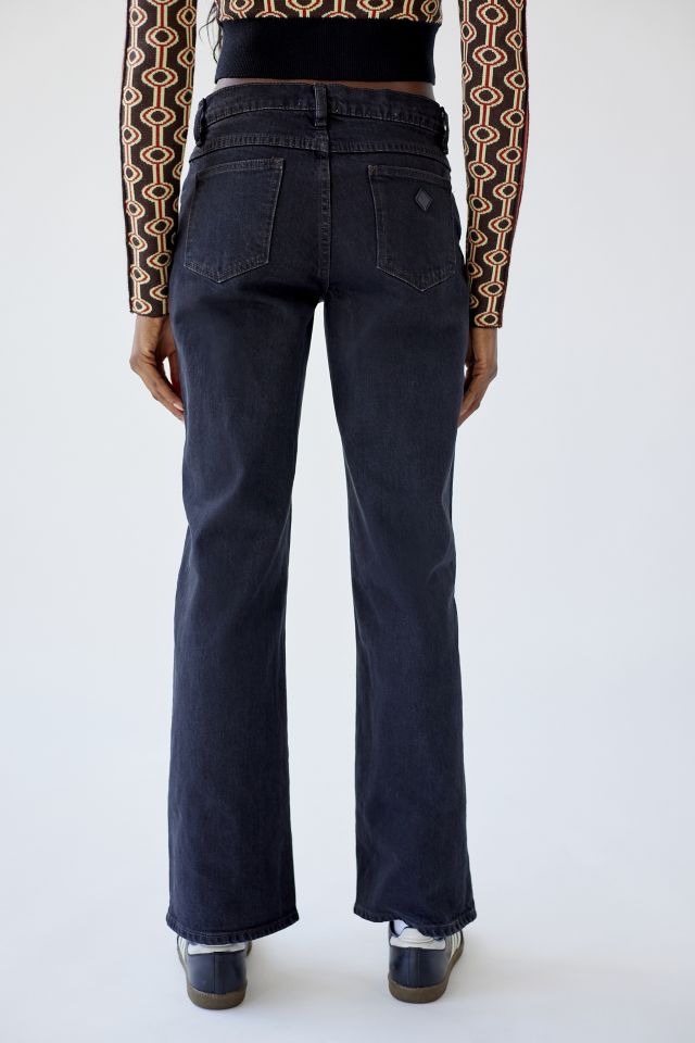 Abrand A 99 Low & Wide Jean Urban Outfitters