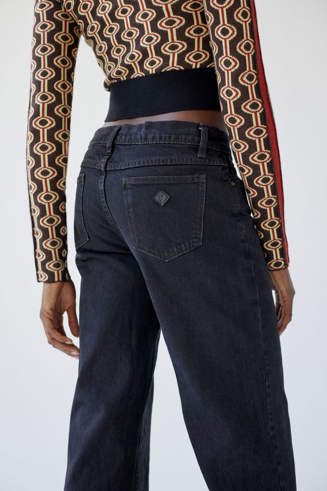 Abrand A 99 Low & Wide Jean Urban Outfitters
