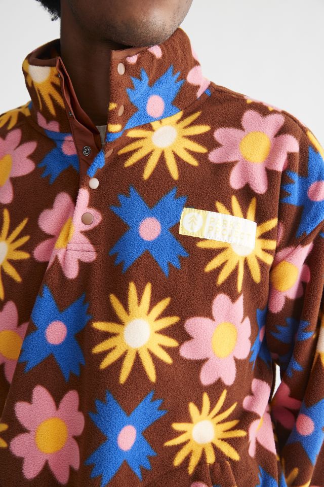 Parks Project UO Exclusive Wildflower Fleece Printed Sweatshirt #2