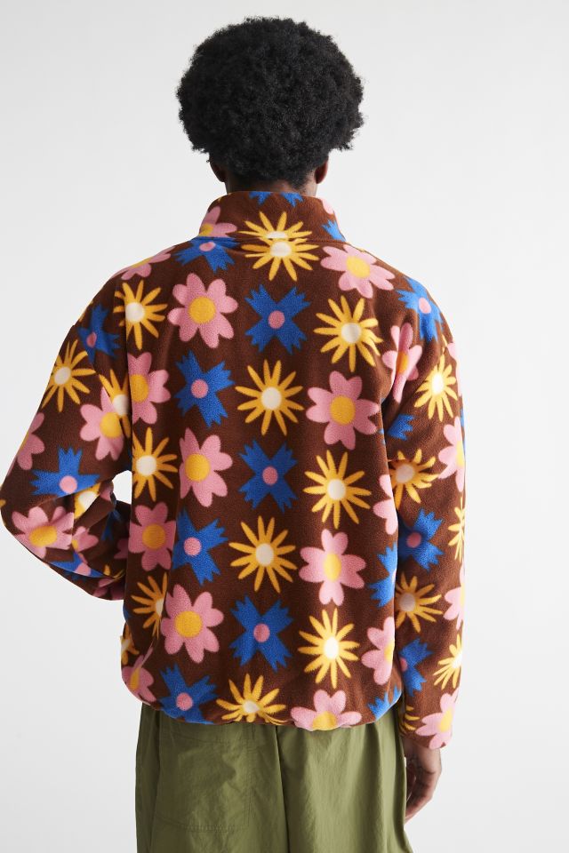 Parks Project UO Exclusive Wildflower Fleece Printed Sweatshirt #3