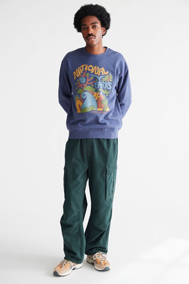 Parks Project National Parks Whirled Crew Neck Sweatshirt | Urban ...
