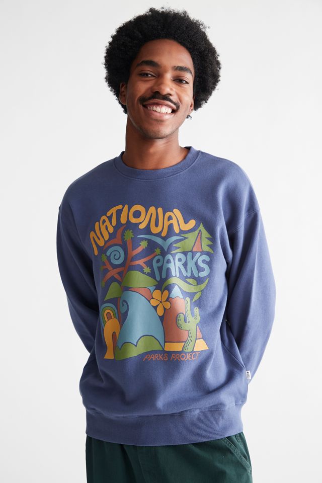 Parks Project National Parks Whirled Crew Neck Sweatshirt | Urban ...