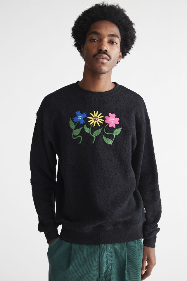 Flower sweatshirt sale