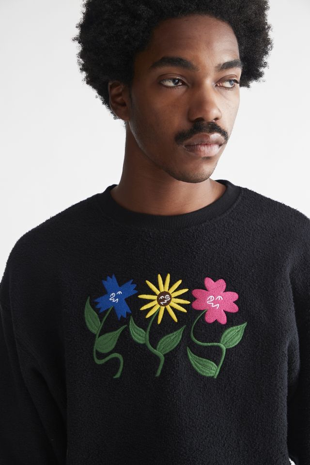 Parks Project UO Exclusive Flower Friends Crew Neck Sweatshirt #3