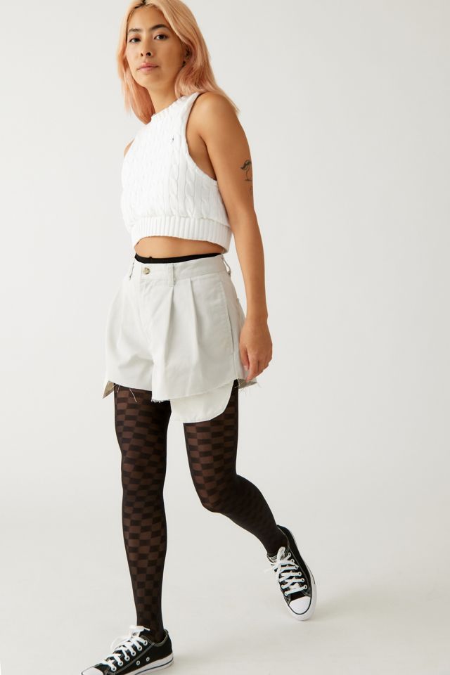 Anya Checkered Tight #2