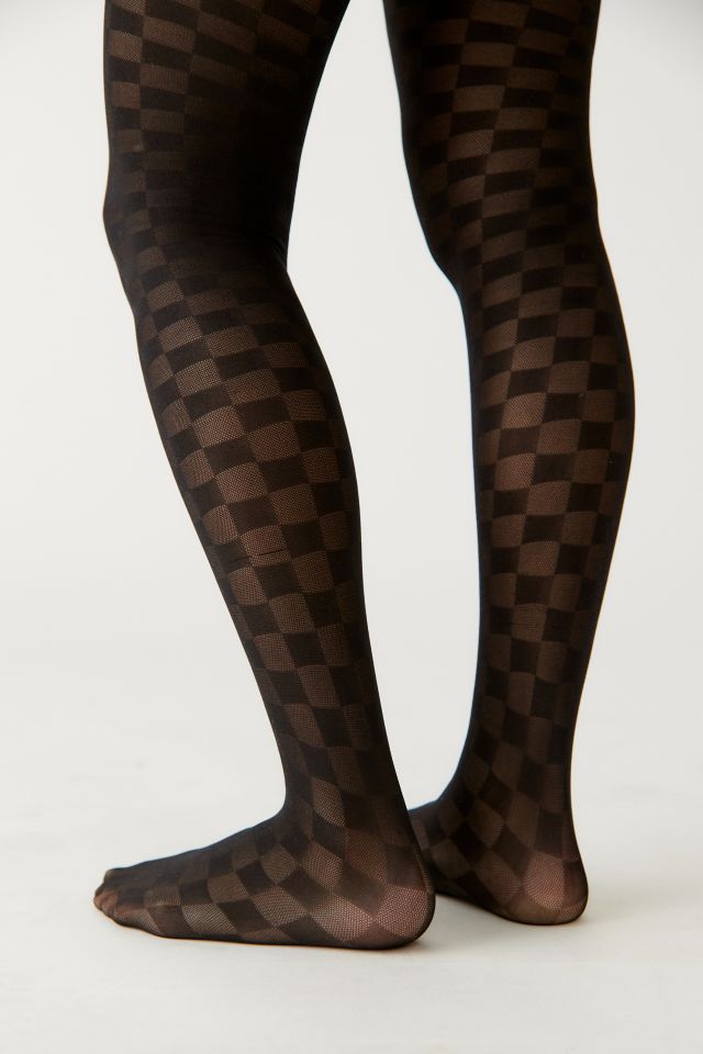 Anya Checkered Tight #3