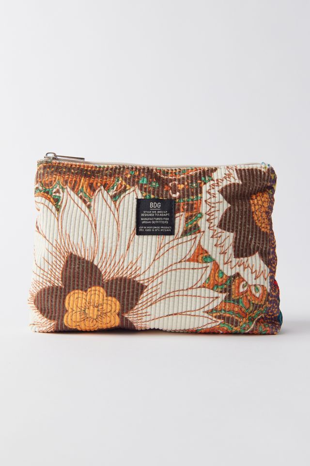 BDG Printed Corduroy Pouch | Urban Outfitters