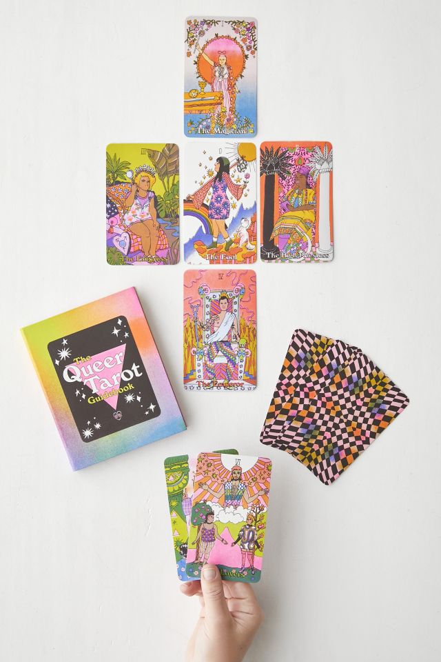 The Queer Tarot: An Inclusive Deck & Guidebook By Ashley Molesso and ...