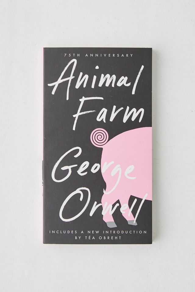 Animal Farm: 75th Anniversary Edition By George Orwell | Urban Outfitters  Canada