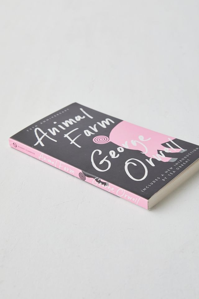 Animal Farm 75th Anniversary Edition By Orwell Urban Outfitters