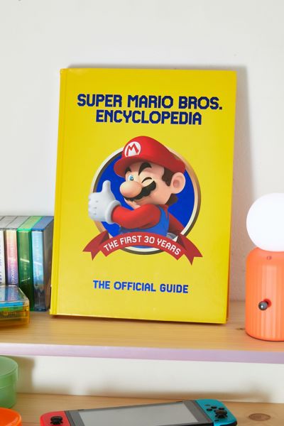 Super Mario Encyclopedia The Official Guide To The First 30 Years By Nintendo Urban 0324