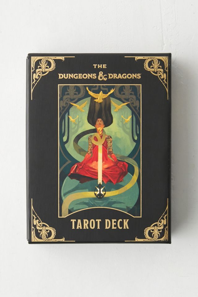 The Dungeons & Dragons Tarot Deck A 78Card Deck And Guidebook By Official Dungeons & Dragons