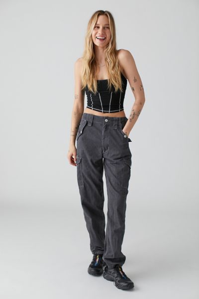 capri cargo pants plus size