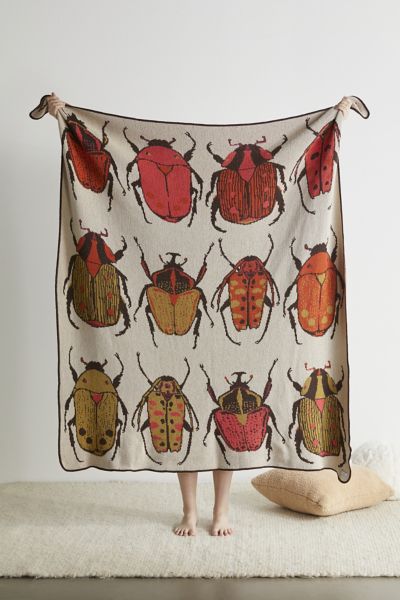 Calhoun & Co snail store tapestry blanket NWT Urban Outfitters