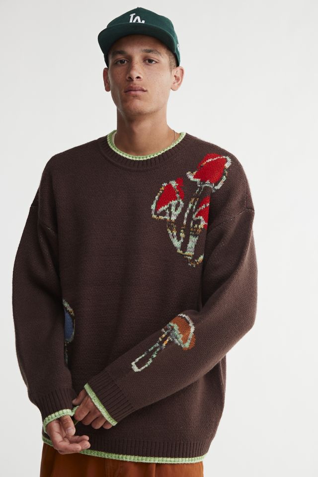 UO Graphic Crew Sweater