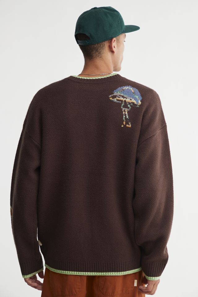 UO Graphic Crew Sweater #2