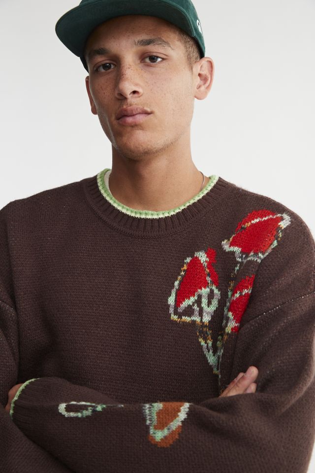 UO Graphic Crew Sweater #3