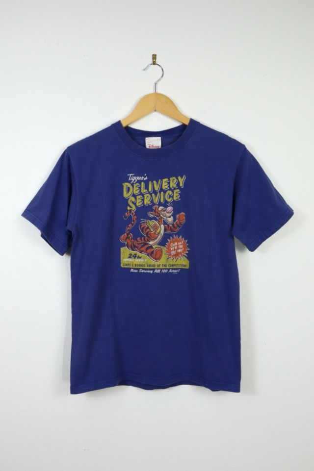 Vintage Tigger's Delivery Service Tee | Urban Outfitters