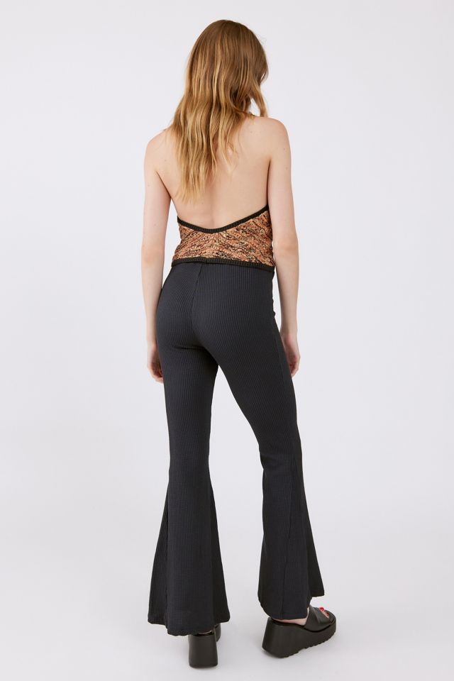 UO Antonia Knit Flare Pant #2