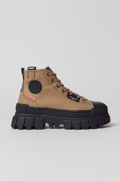 Palladium Revolt Hi Tx Boot In Olive