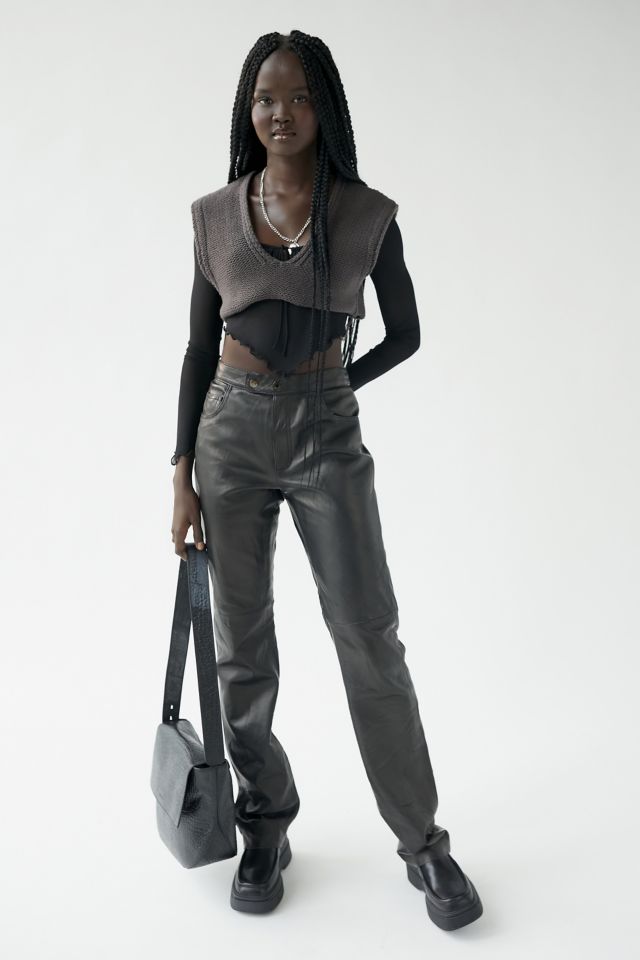 Urban Renewal Vintage Leather Pant