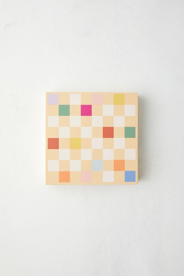Sunnylife Wooden Chess & Checkers Game Set #1