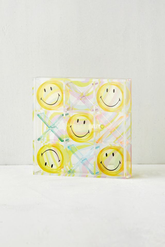 Sunnylife Lucite Tic-Tac-Toe Game #1