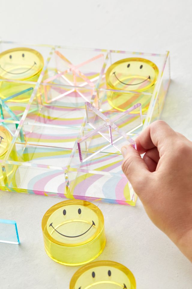 Sunnylife Lucite Tic-Tac-Toe Game #2