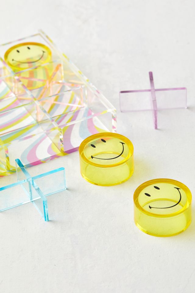 Sunnylife Lucite Tic-Tac-Toe Game #3