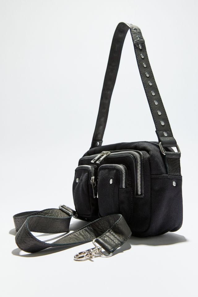 Núnoo Ellie Recycled Canvas Crossbody Bag #1