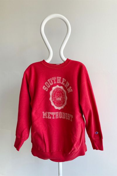 Vintage 70s/80s Champion Brand Reverse Weave Southern Methodist