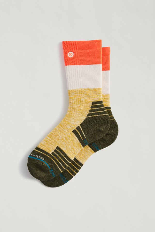 Stance Attribute Crew Sock Urban Outfitters