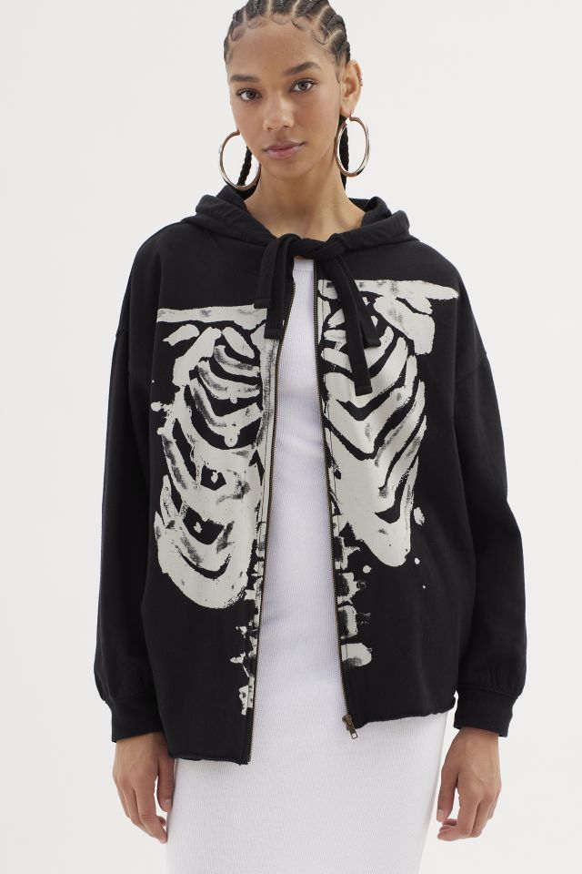 Urban outfitters skeleton clearance shirt