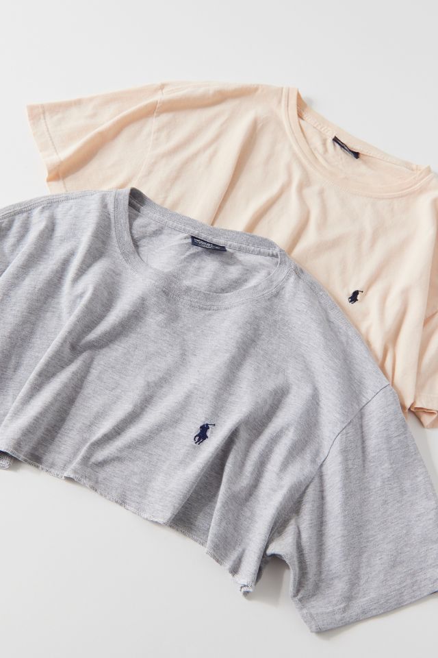 Urban Renewal Remade Polo Super Cropped Tee #1